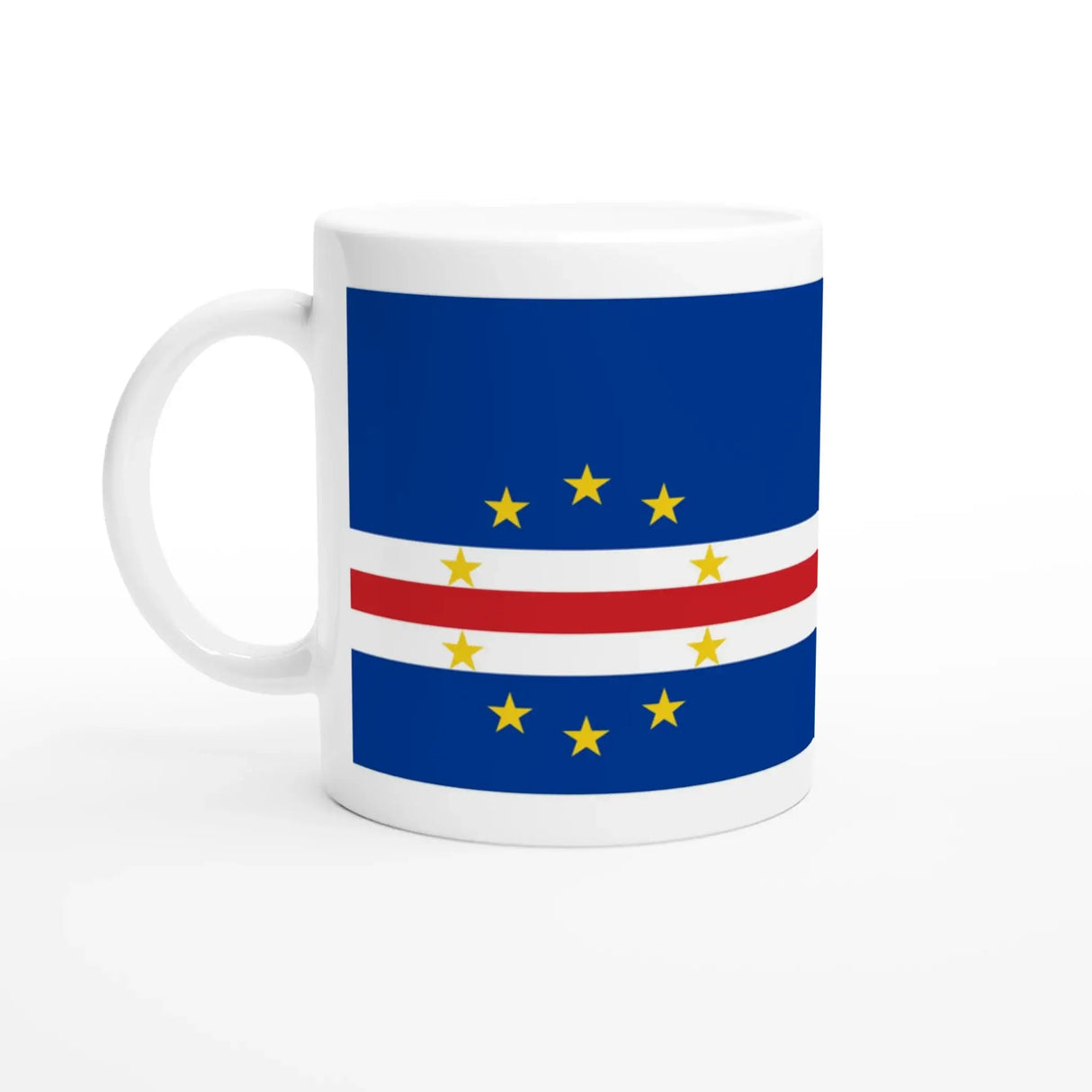 Mug drapeau cap-vert en céramique pour boissons chaudes