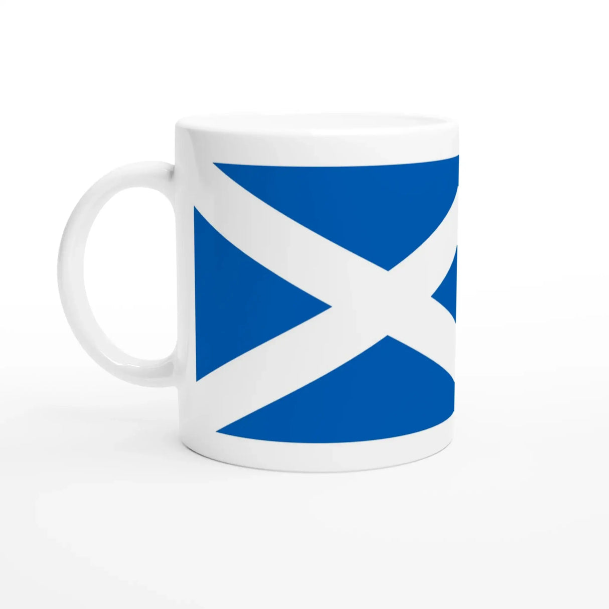 Mug drapeau écosse en céramique pour boissons chaudes