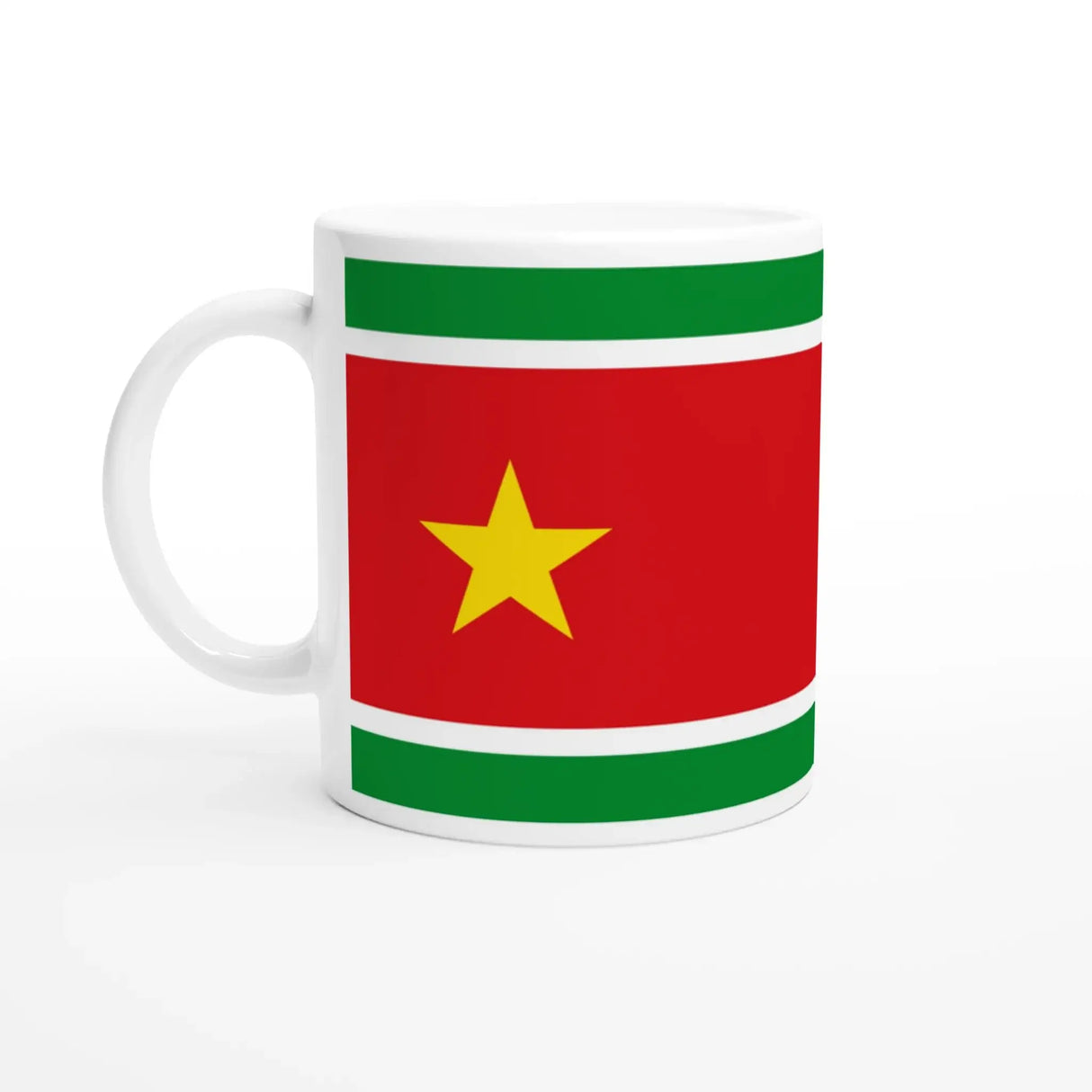 Mug drapeau guadeloupe en céramique pour boisson chaude