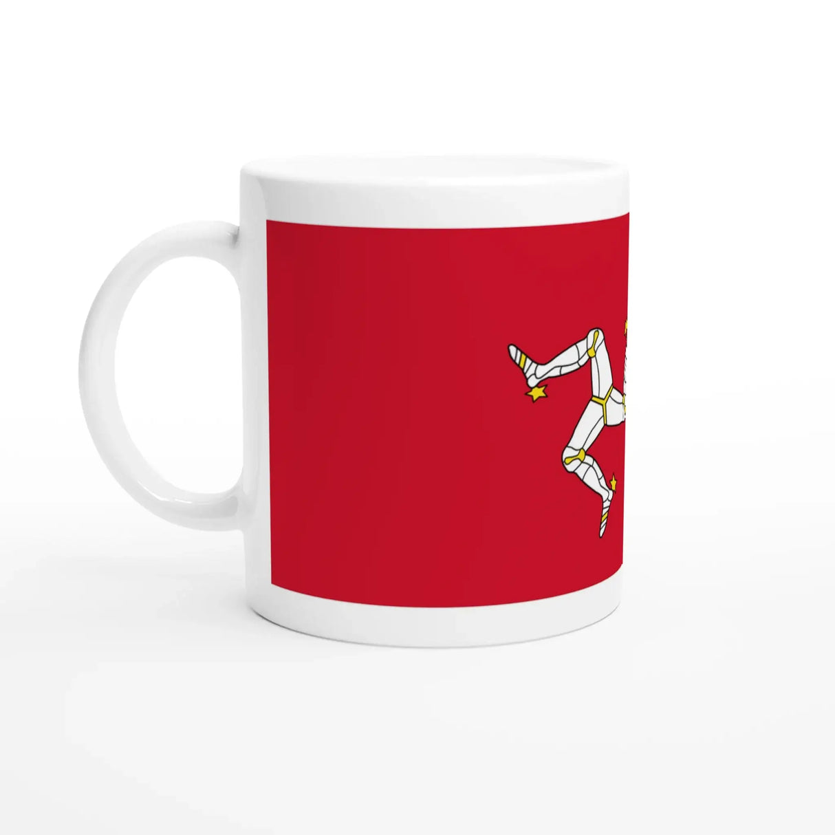 Mug drapeau île de man en céramique pour boisson chaude