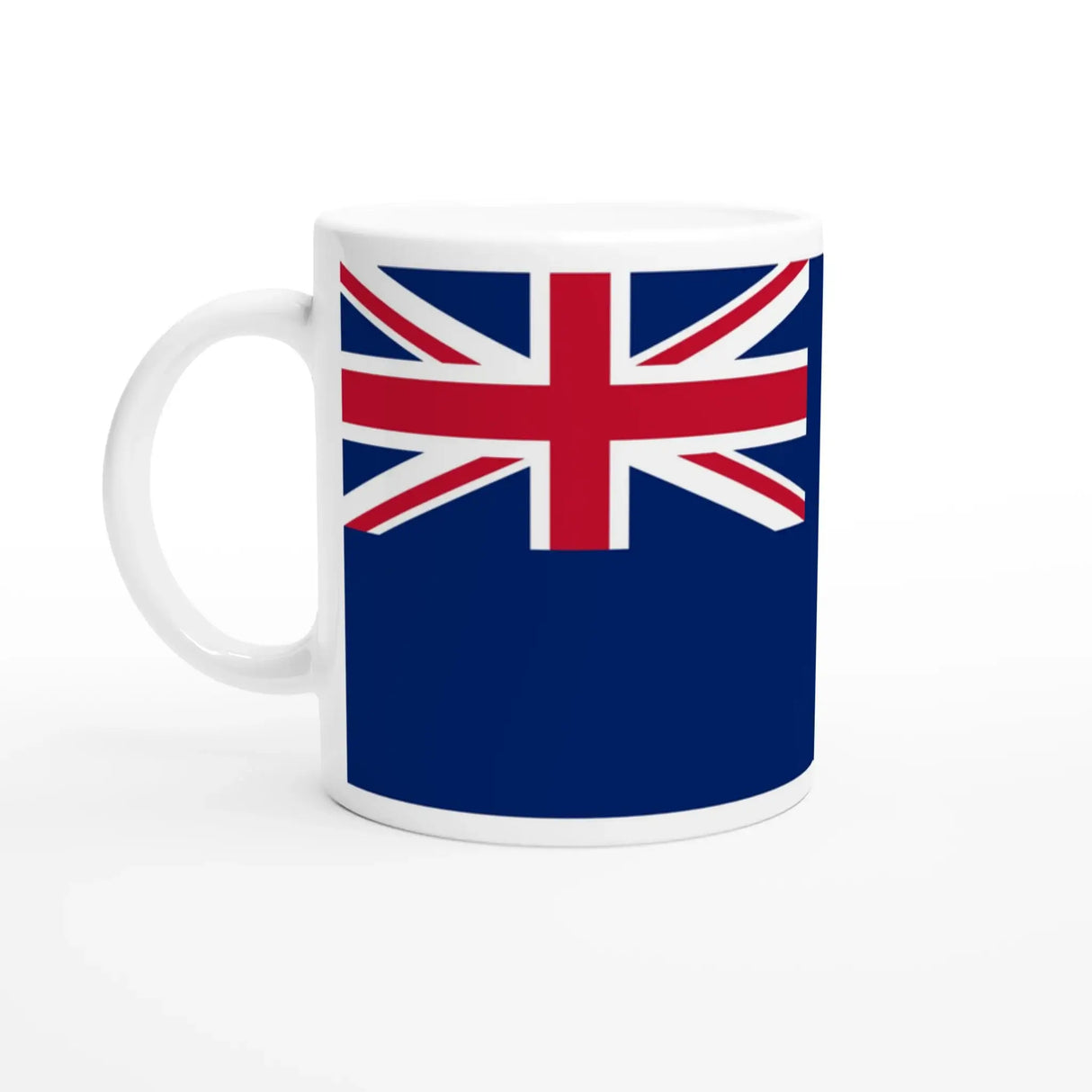 Mug drapeau îles malouines en céramique pour boisson chaude