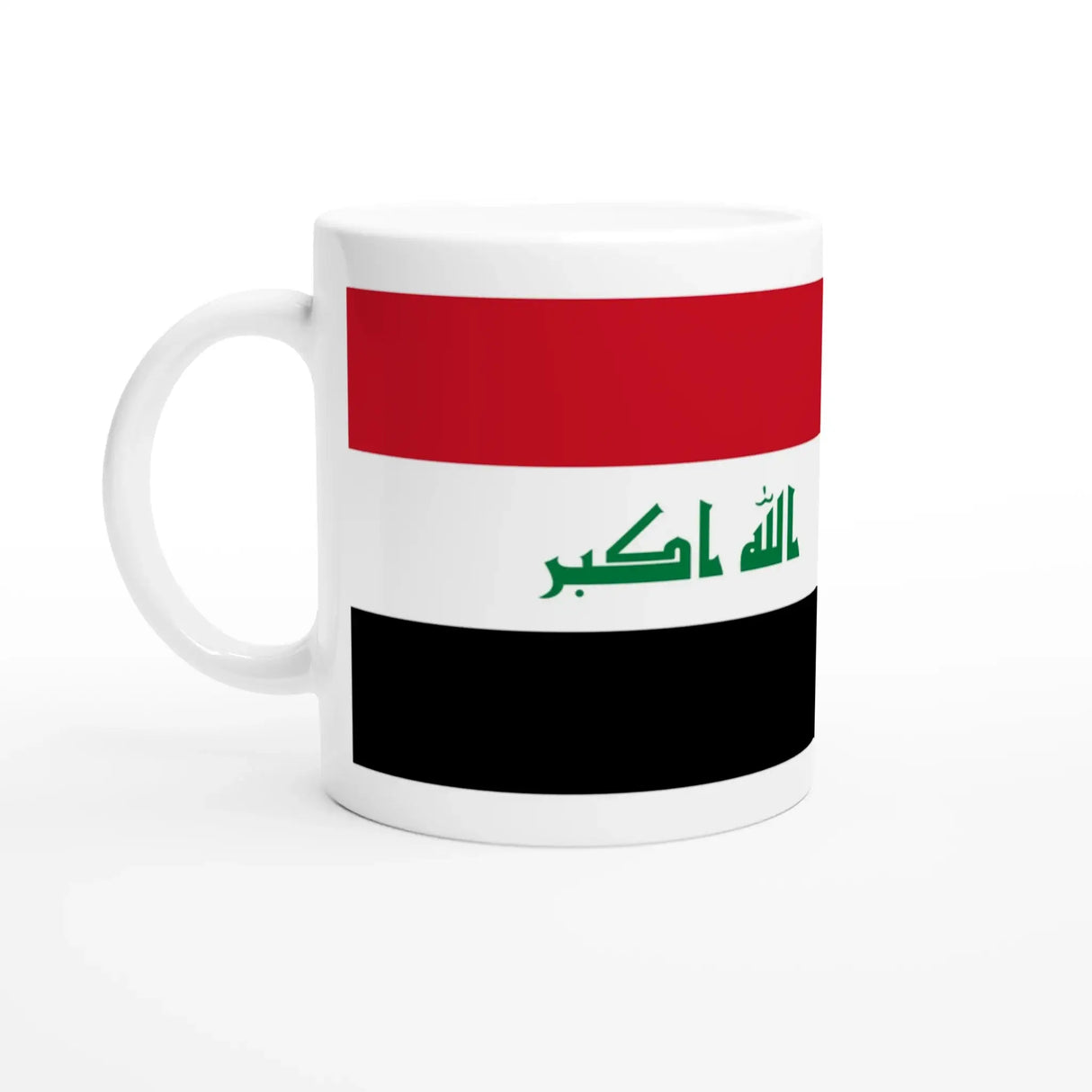 Mug drapeau irak en céramique pour boissons chaudes