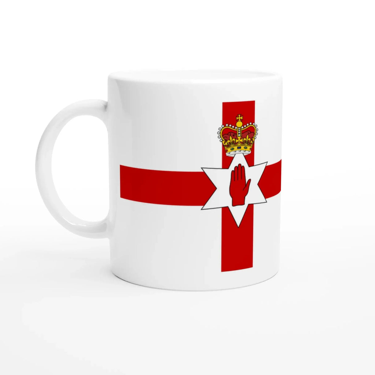 Mug drapeau irlande du nord en céramique résistant