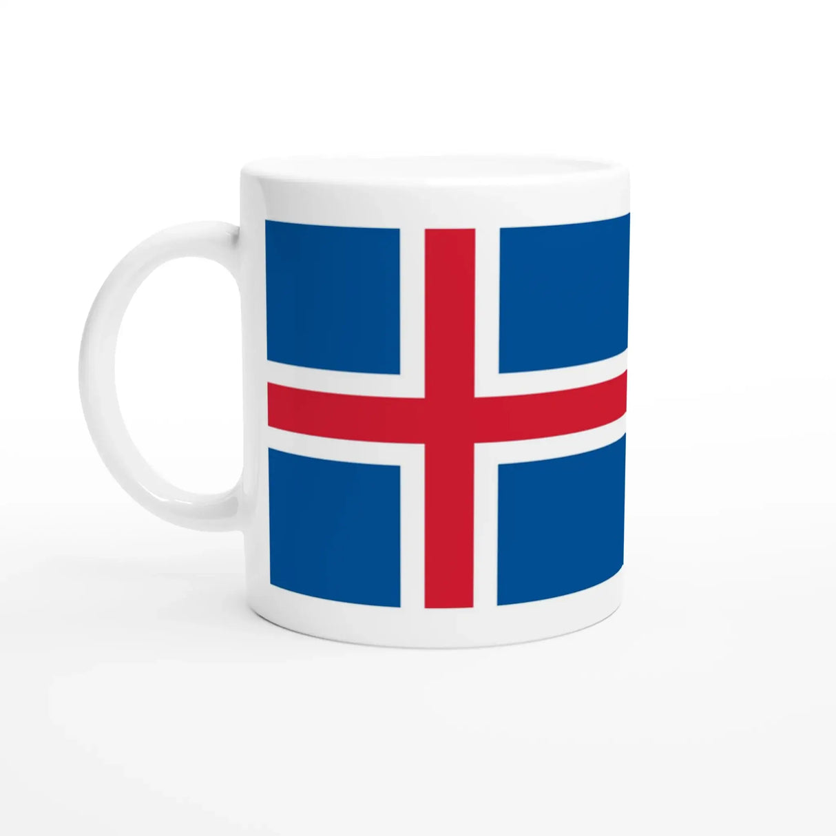 Mug drapeau islande en céramique pour boissons chaudes