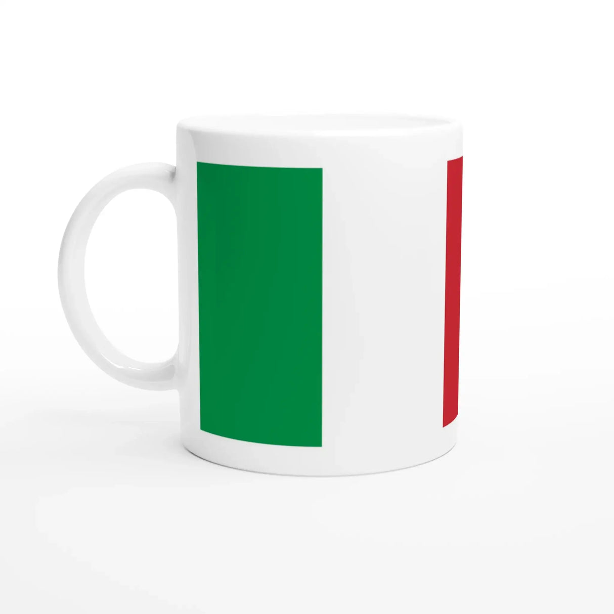 Mug drapeau italie en céramique idéal boisson chaude