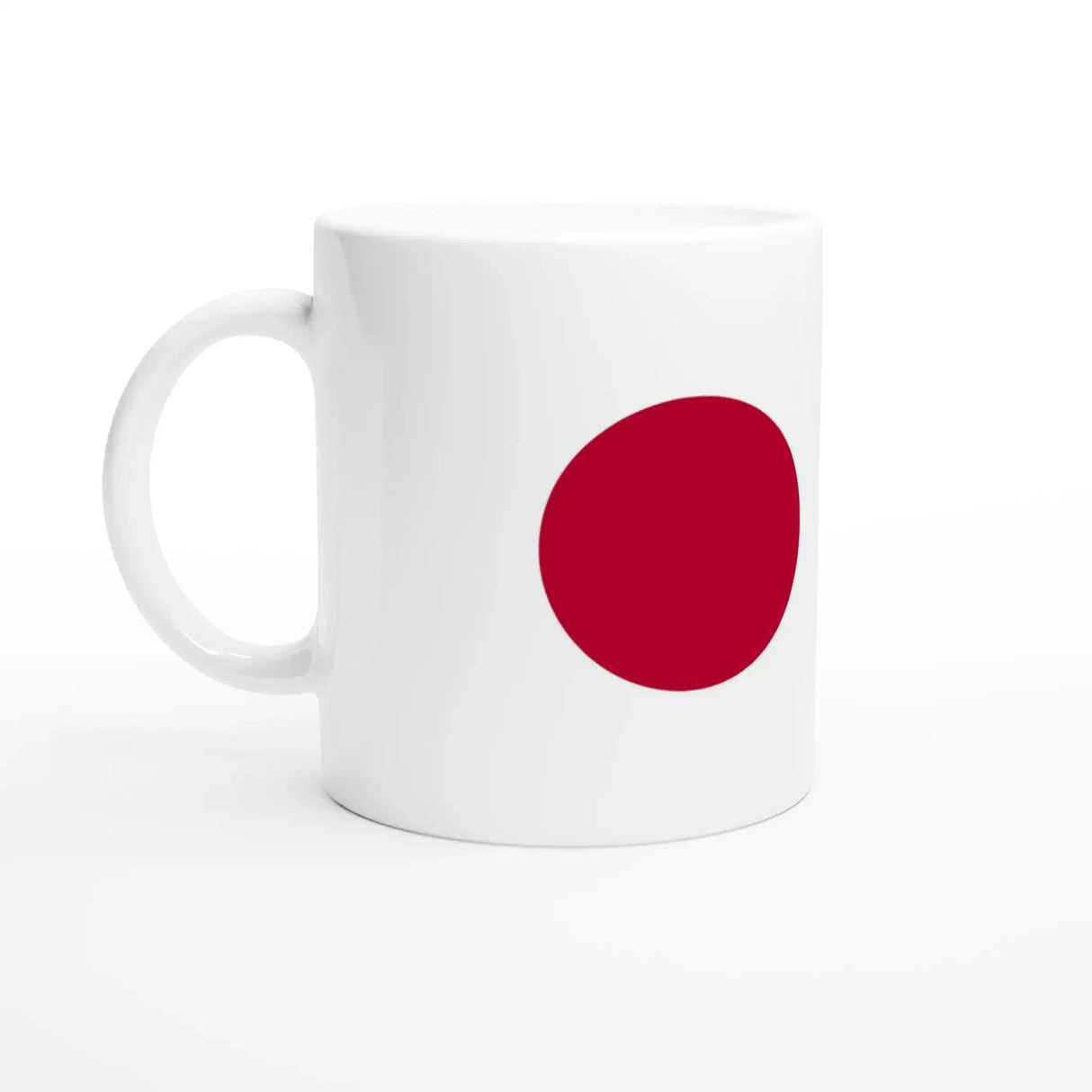 Mug drapeau japon en céramique pour boisson chaude