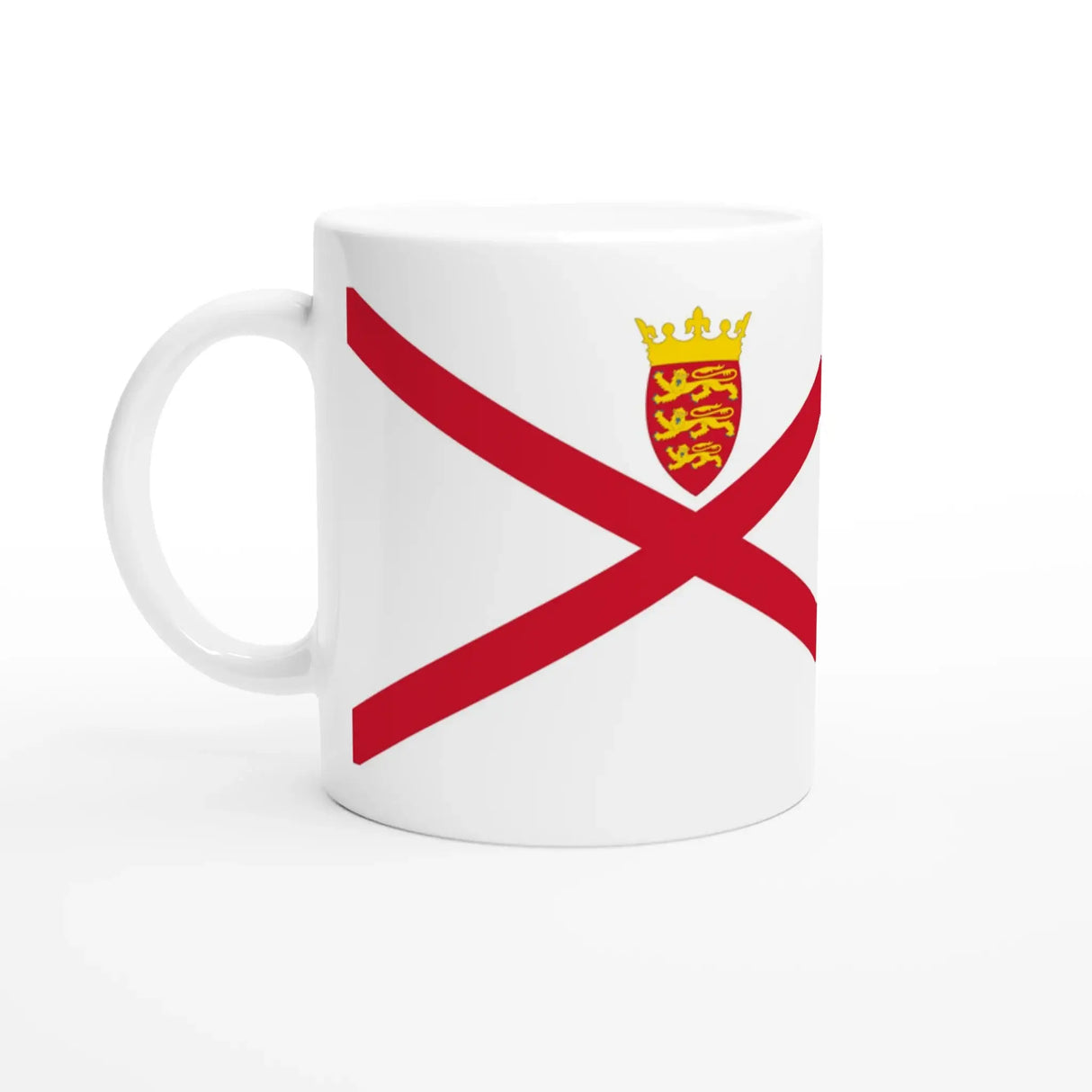 Mug drapeau jersey en céramique pour boissons chaudes