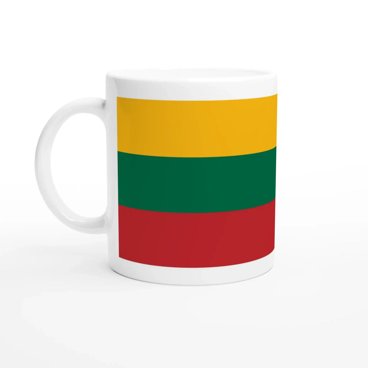 Mug drapeau lituanie en céramique pour boissons chaudes