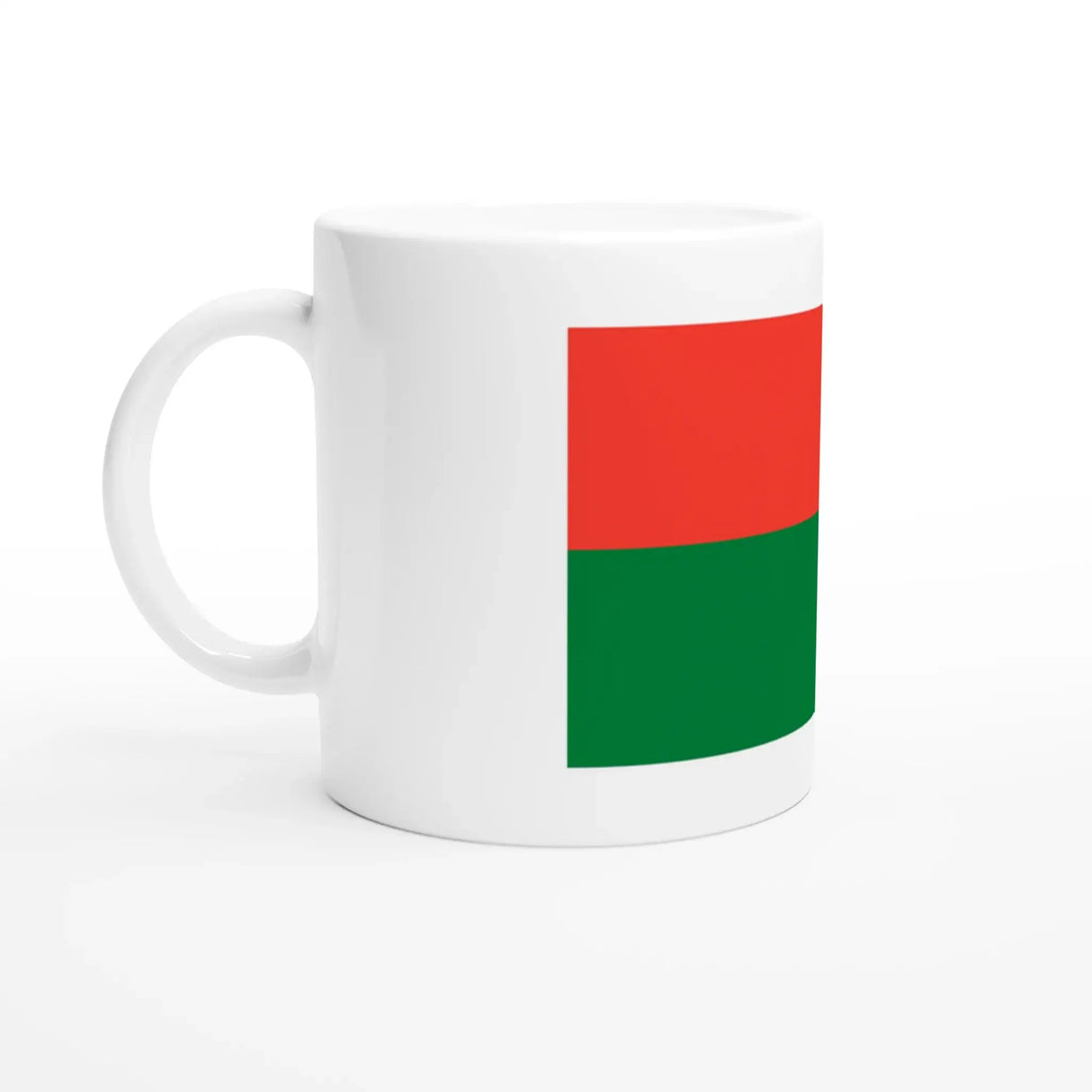 Mug drapeau madagascar en céramique pour boissons chaudes