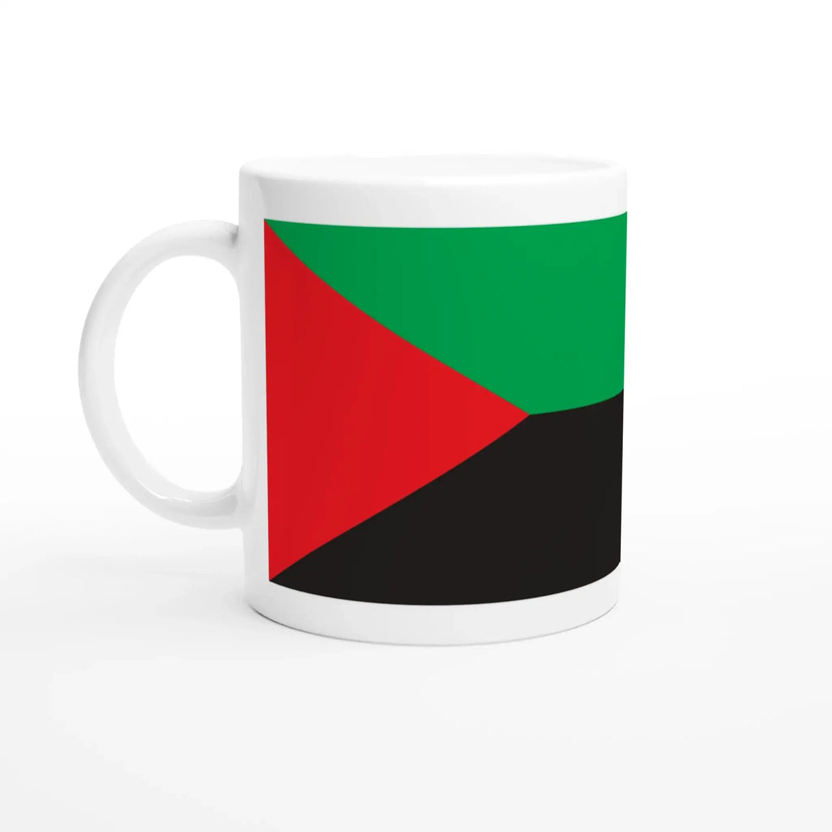 Mug drapeau martinique en céramique pour boissons chaudes