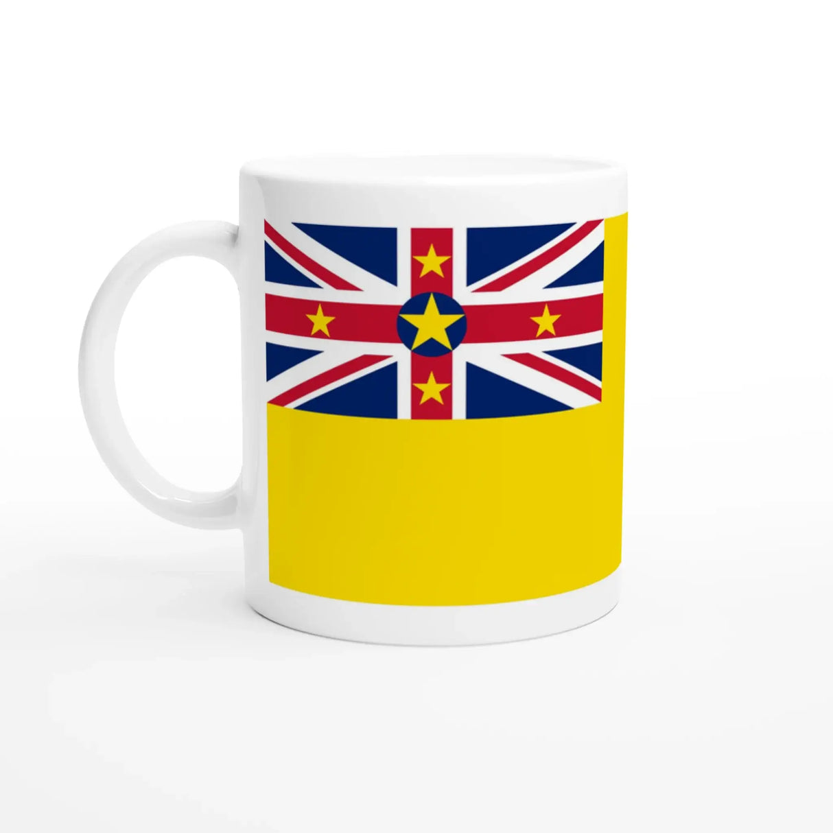 Mug drapeau niue en céramique pour boisson chaude