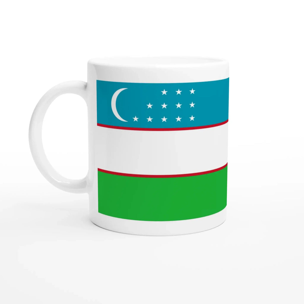 Mug drapeau ouzbékistan en céramique pour boisson chaude