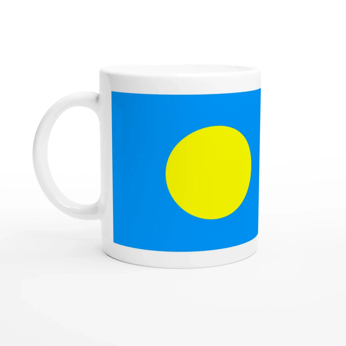 Mug drapeau palaos en céramique pour boissons chaudes