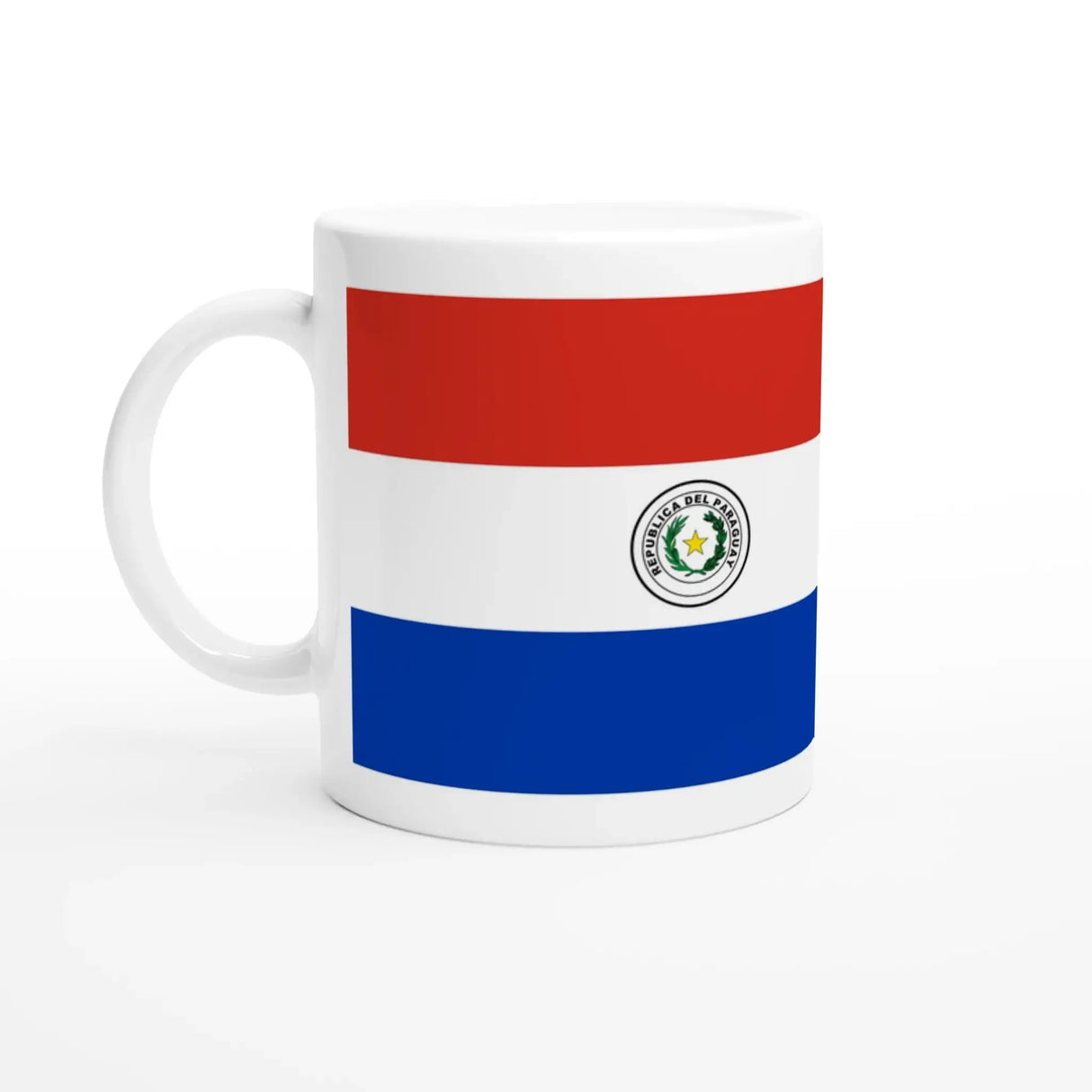 Mug drapeau paraguay en céramique pour boissons chaudes