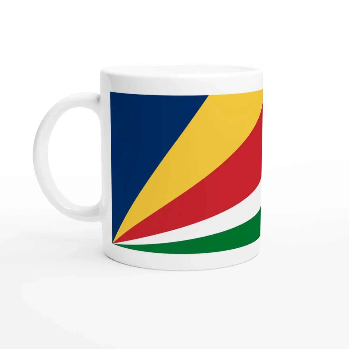 Mug drapeau seychelles en céramique pour boisson chaude