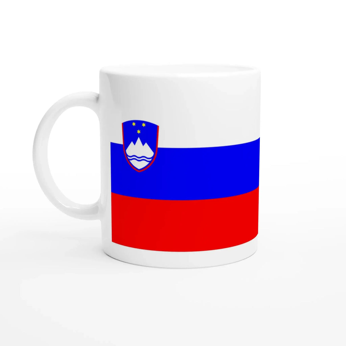 Mug drapeau slovénie céramique idéal boisson chaude