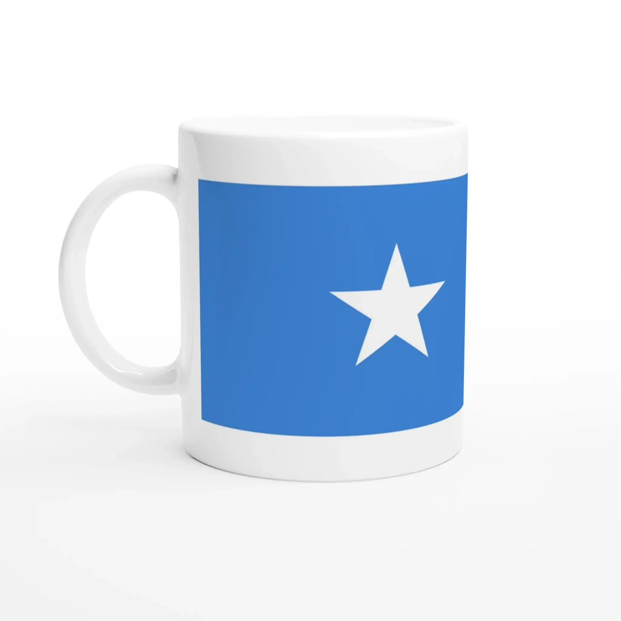 Mug drapeau somalie en céramique pour boissons chaudes