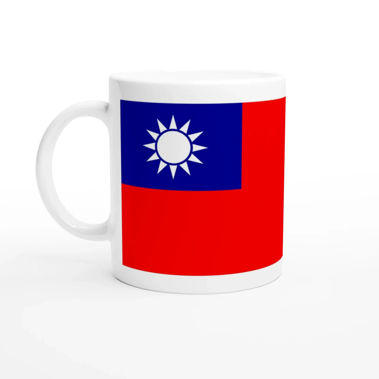 Mug drapeau taïwan en céramique idéal boisson chaude