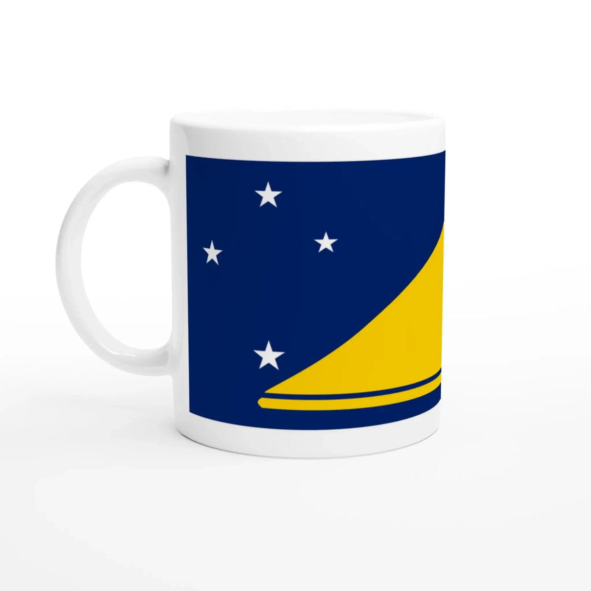 Mug drapeau tokelau en céramique idéal boisson chaude