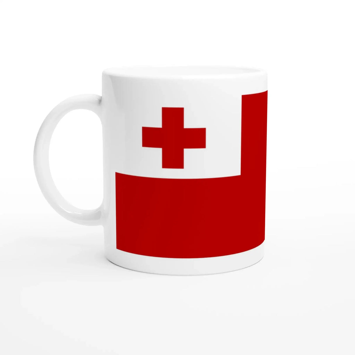Mug drapeau tonga en céramique pour boisson chaude