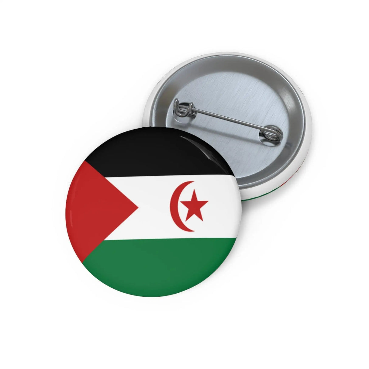 Pin république arabe sahraouie démocratique émail attache métal