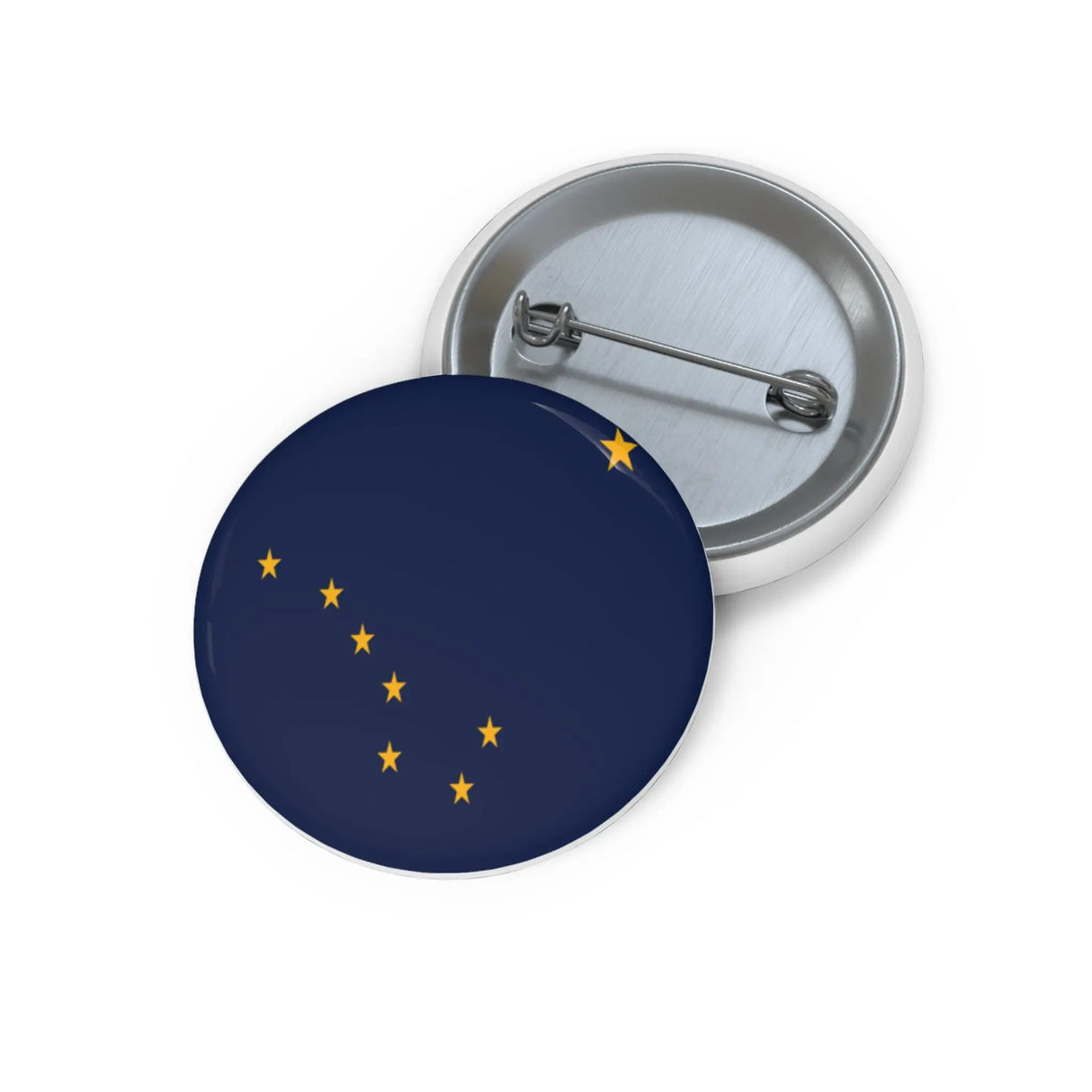 Pin’s drapeau alaska émail attache métal élégant