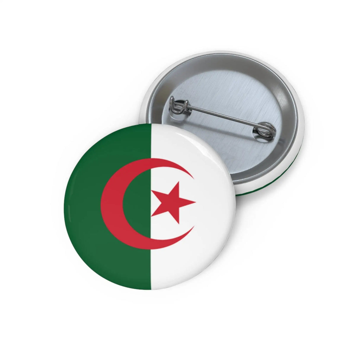Pin’s drapeau algérie émail attache métal élégant