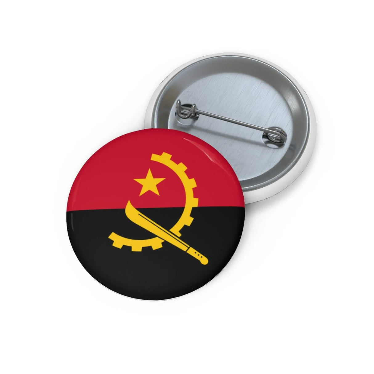 Pin’s drapeau angola émail attache métal élégante