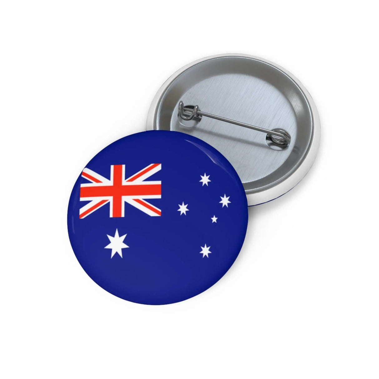 Pin’s drapeau australie émail attache métal rond