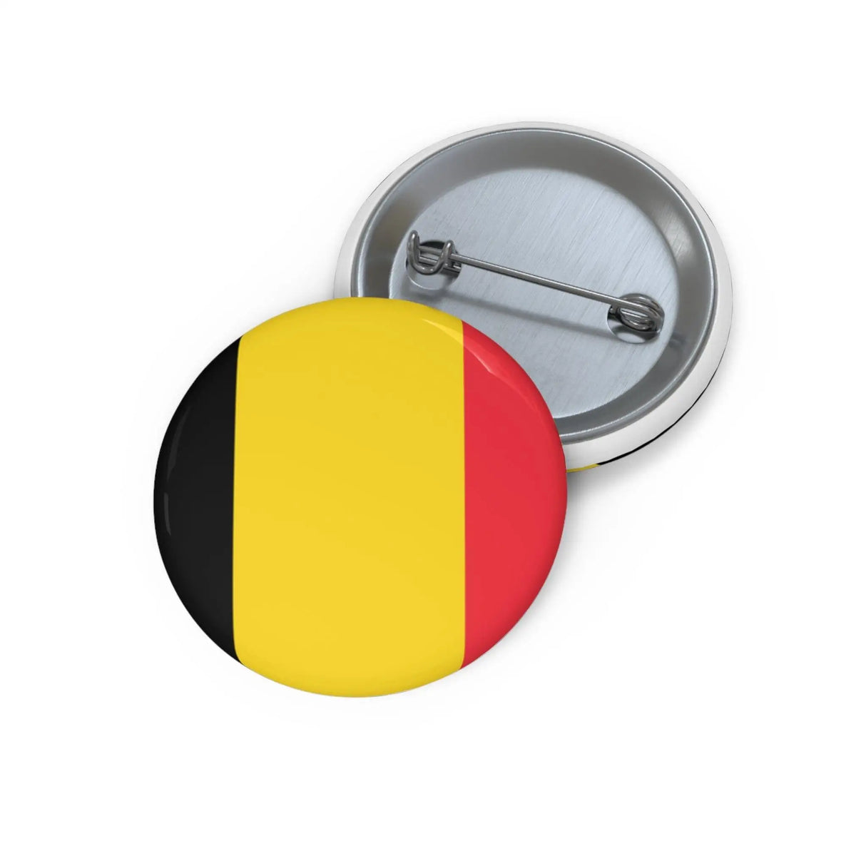 Pins drapeau belgique émail attache métal usage événement
