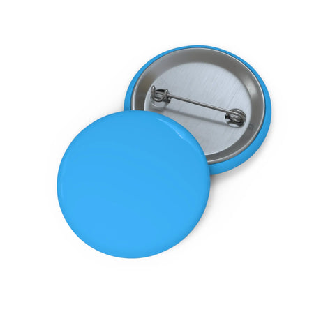 Pin’s drapeau bleu émail attache métal pour événements