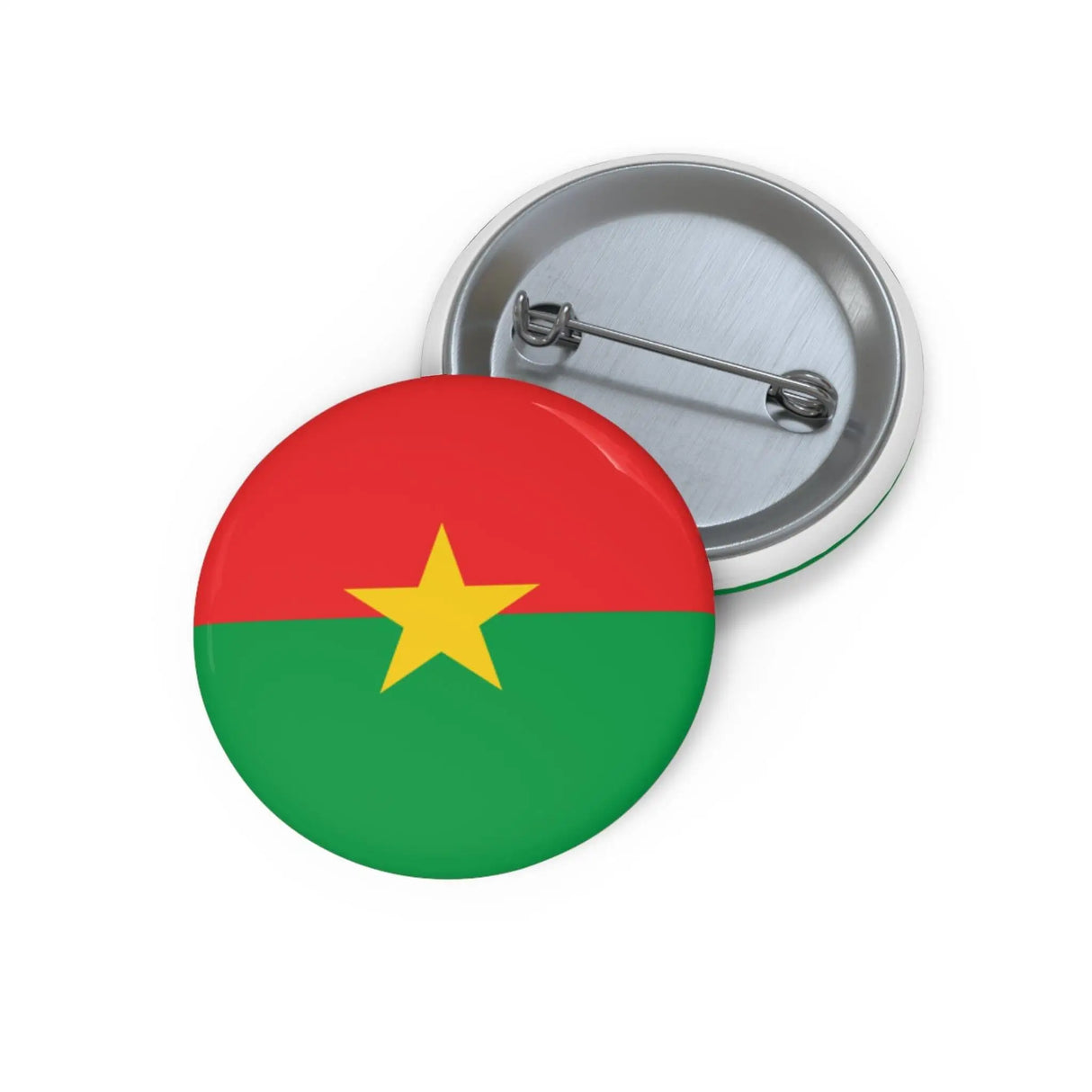 Pin’s drapeau burkina faso émail attache métal élégant