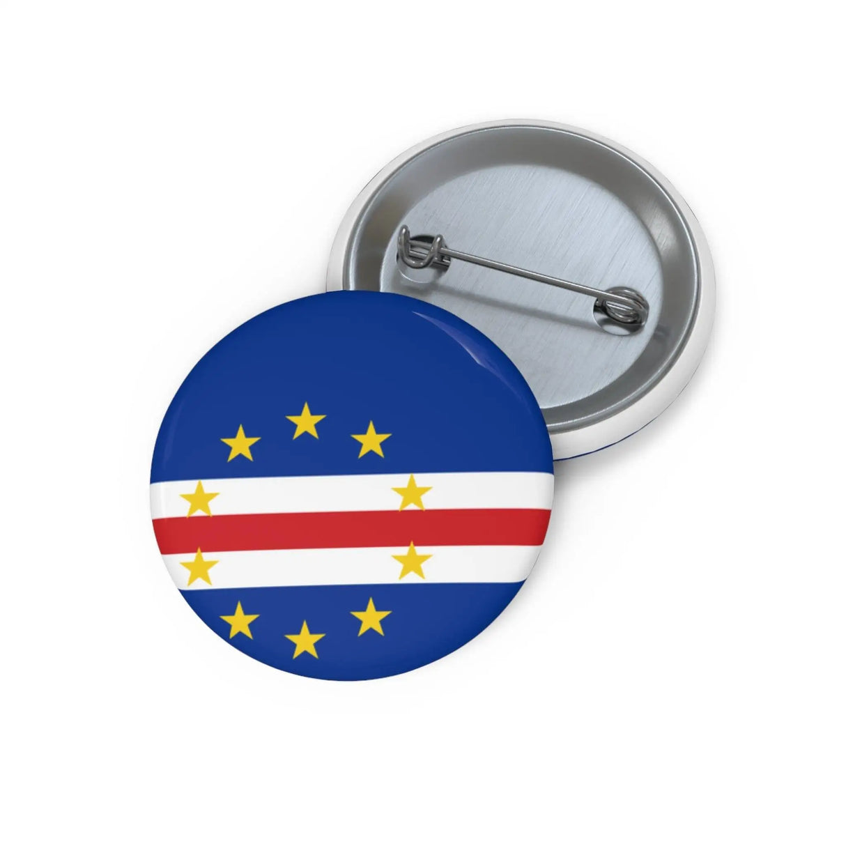 Pin’s drapeau cap-vert émail attache métal élégant