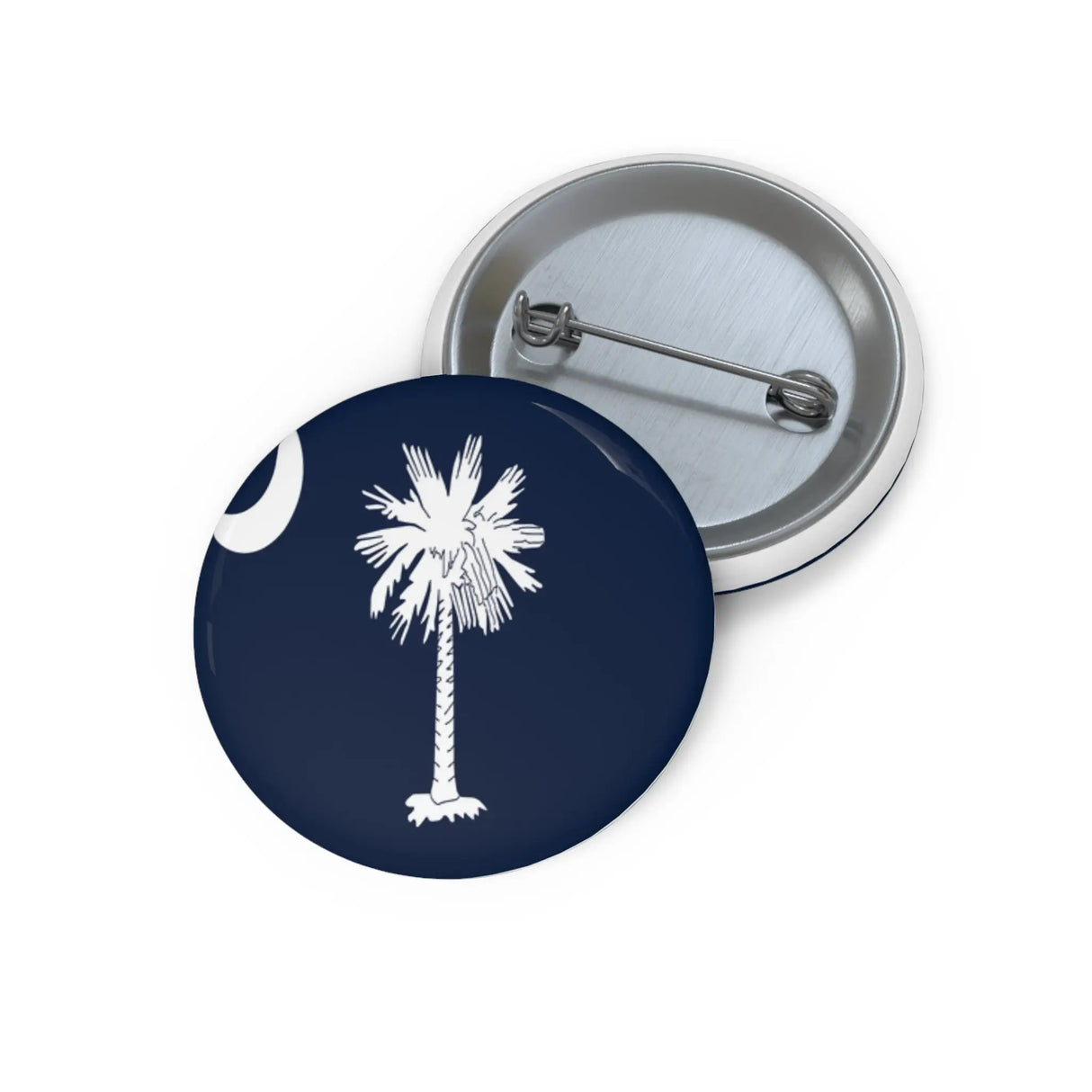 Pin’s drapeau caroline du sud émail attache métal