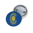Pin’s drapeau commonwealth émail attache métal ronde