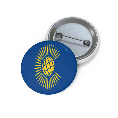 Pin’s drapeau commonwealth émail attache métal ronde
