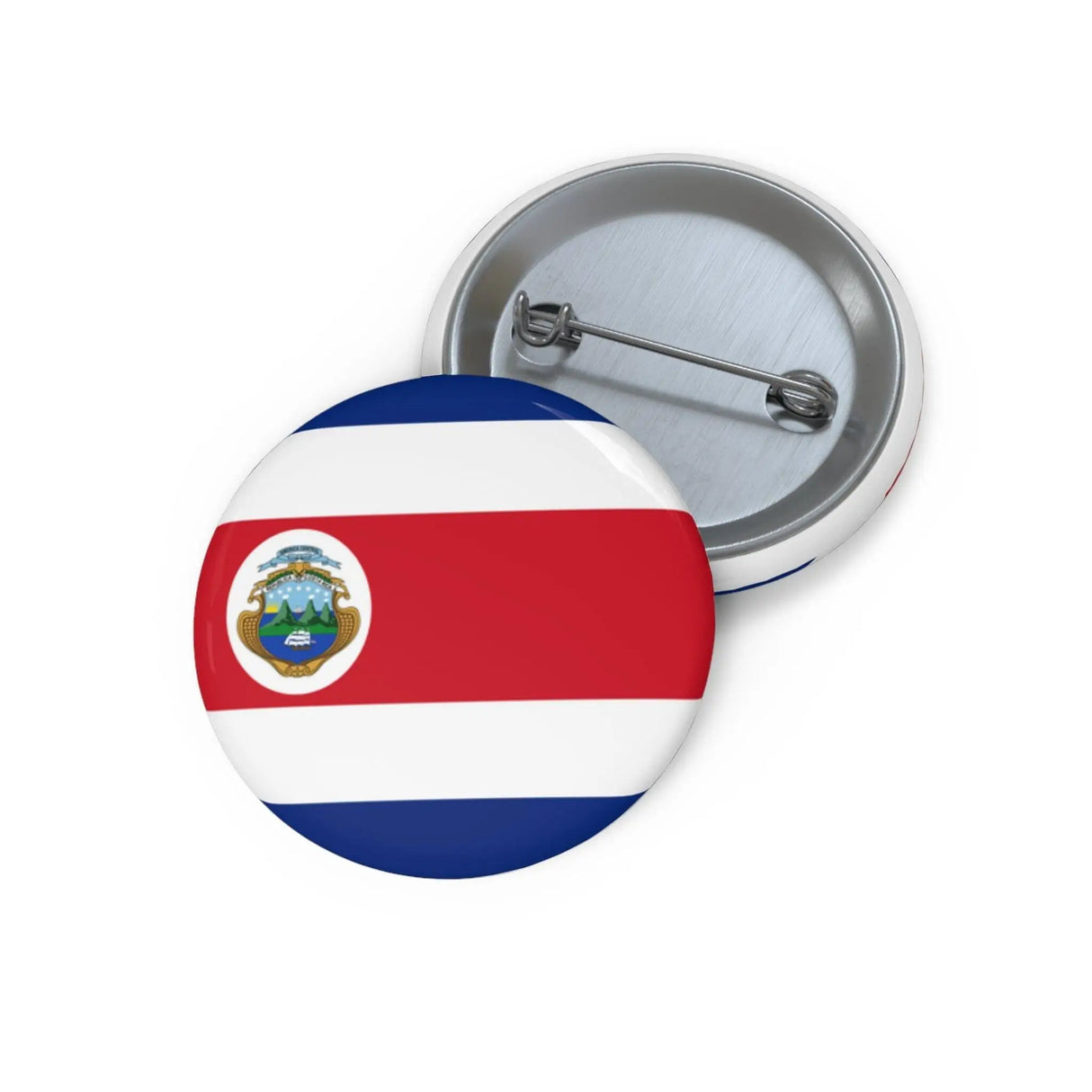 Pin’s drapeau costa rica émail attache métal élégant