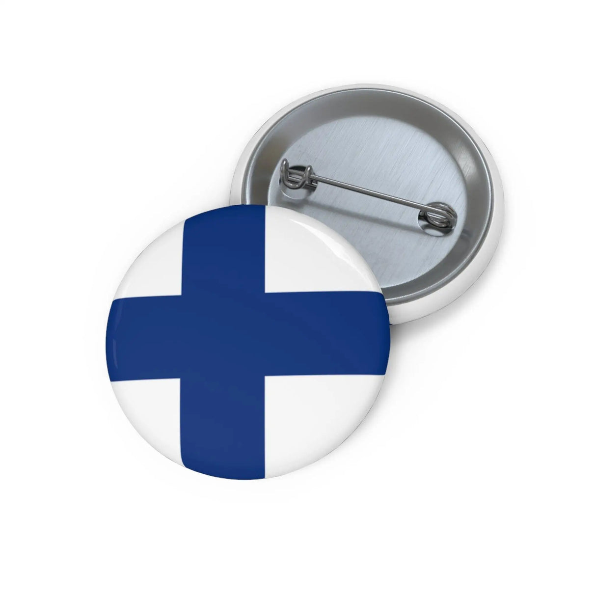 Pin’s drapeau finlande émail attache métal élégant