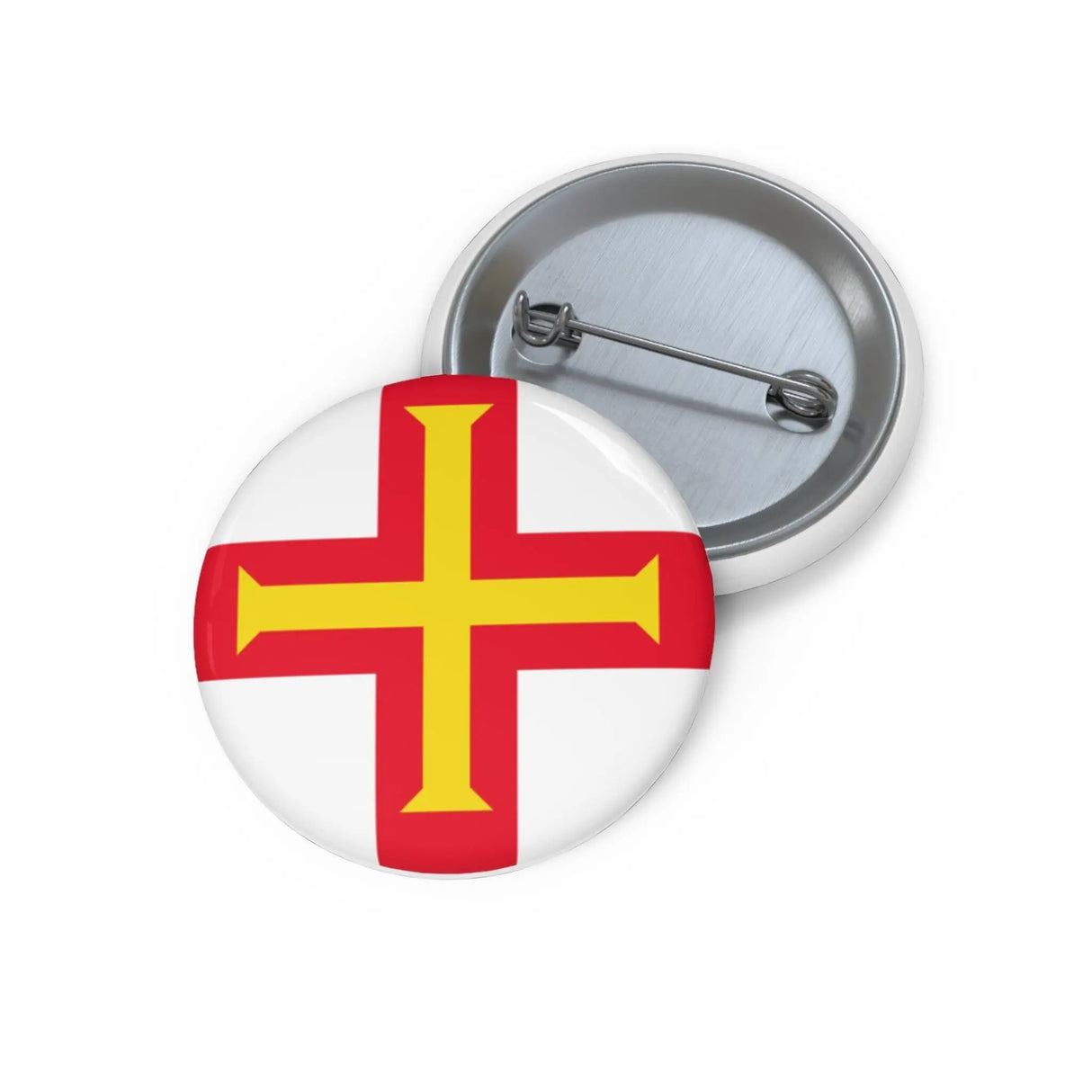 Pin’s drapeau guernesey émail attache métal robuste