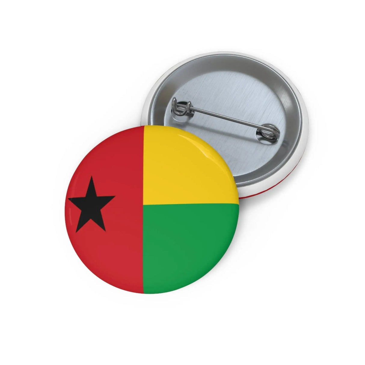 Pin’s drapeau guinée-bissau émail attache métal
