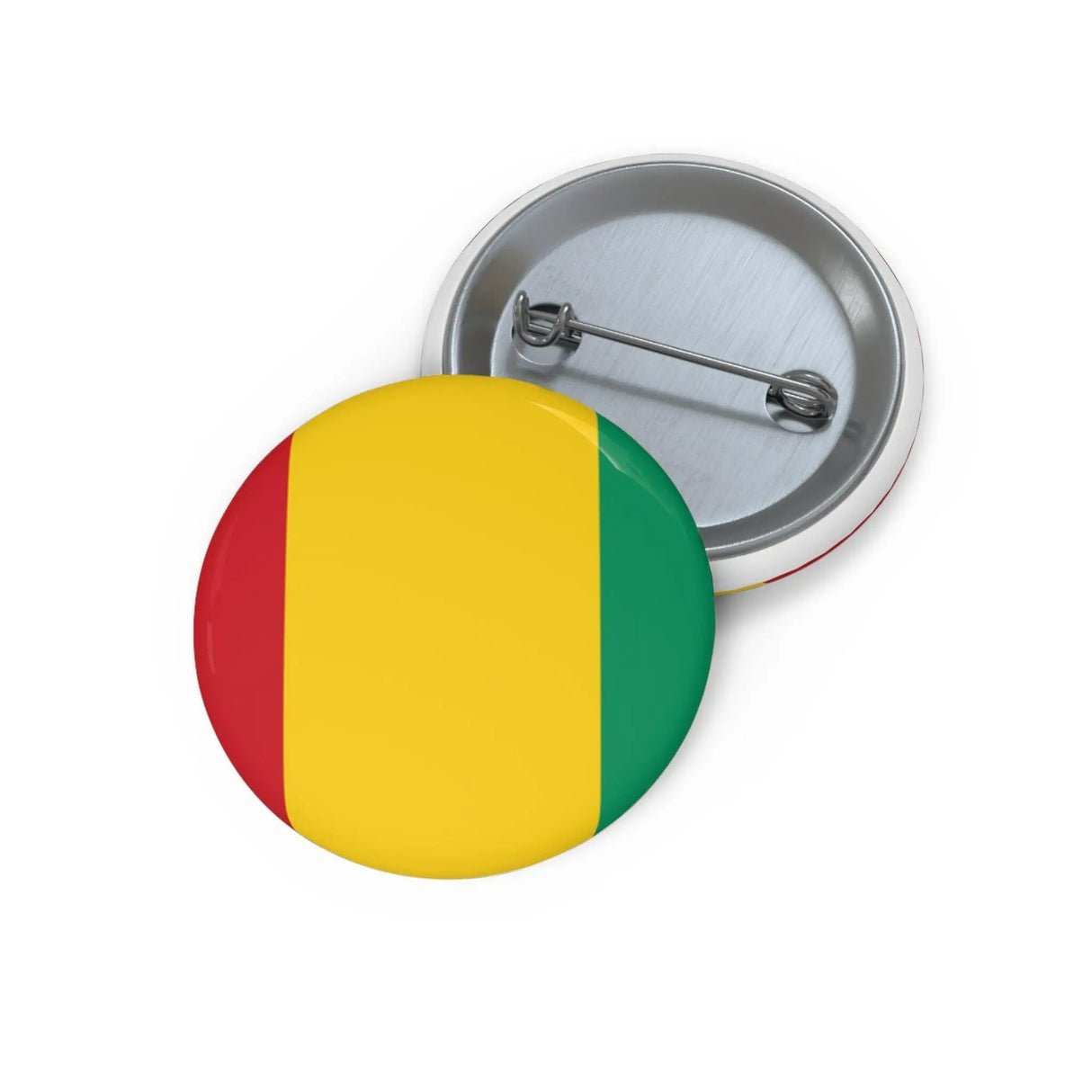 Pin’s drapeau guinée émail attache métal personnalisation