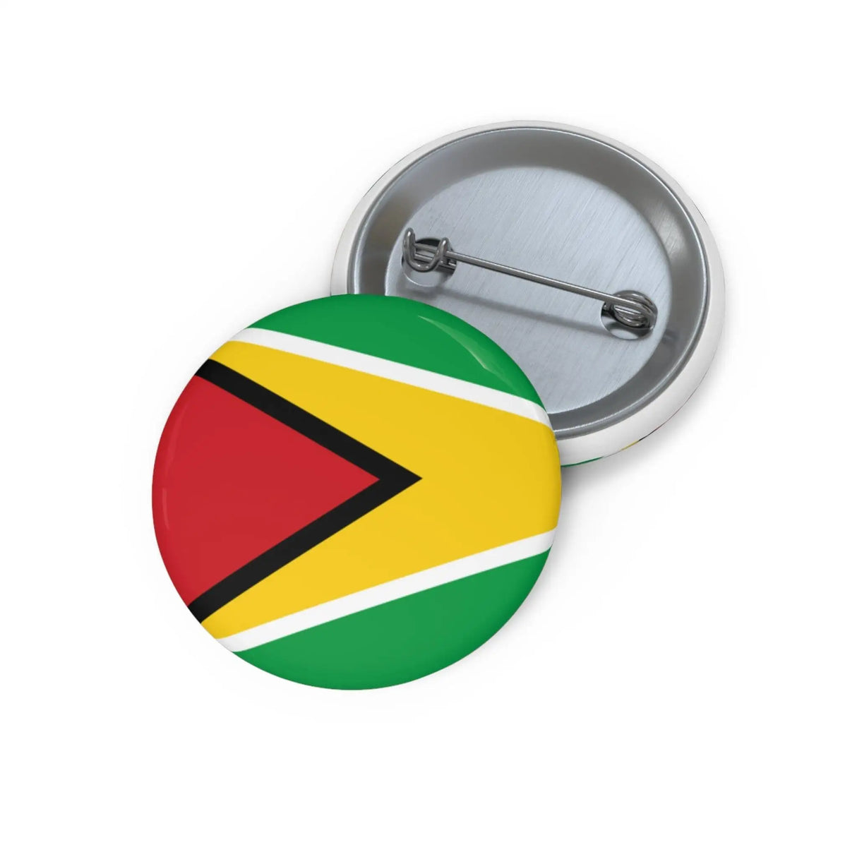 Pin’s drapeau guyana émail attache métal élégant