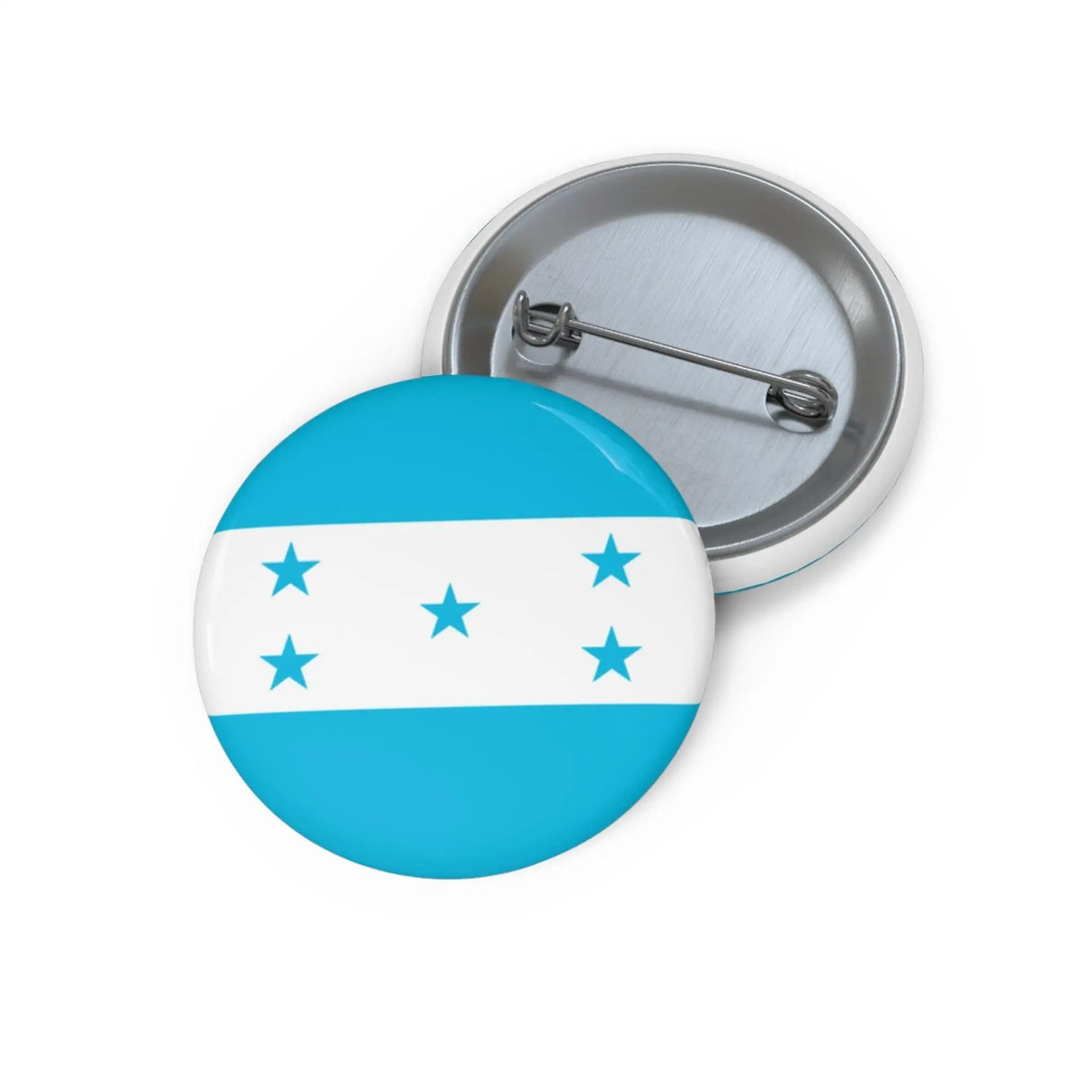 Pins drapeau honduras émail attache métal pour vêtements
