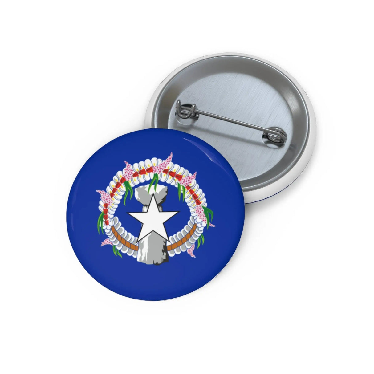 Pin’s drapeau îles mariannes du nord émail attache métal