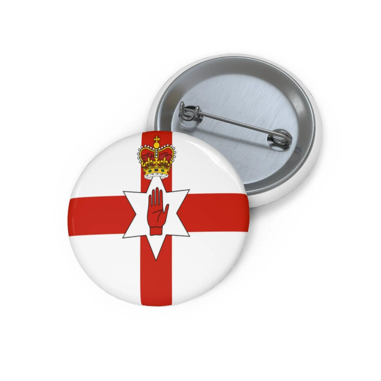 Pin’s drapeau irlande du nord émail attache métal robuste