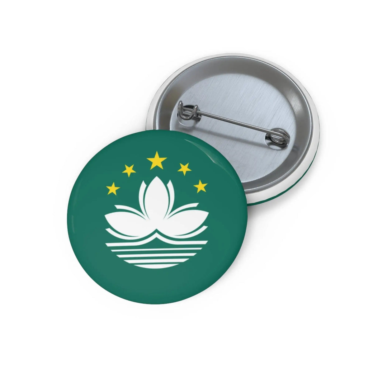 Pin’s drapeau macao émail attache métal usage événementiel