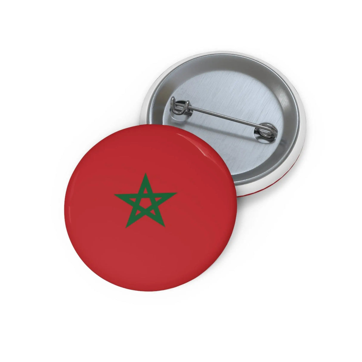 Pin’s drapeau maroc émail attache métal usage événementiel