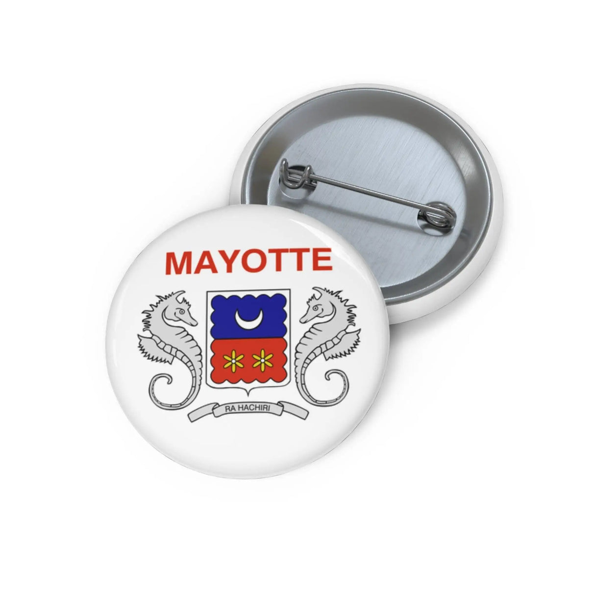Pin’s drapeau mayotte émail attache métal élégant