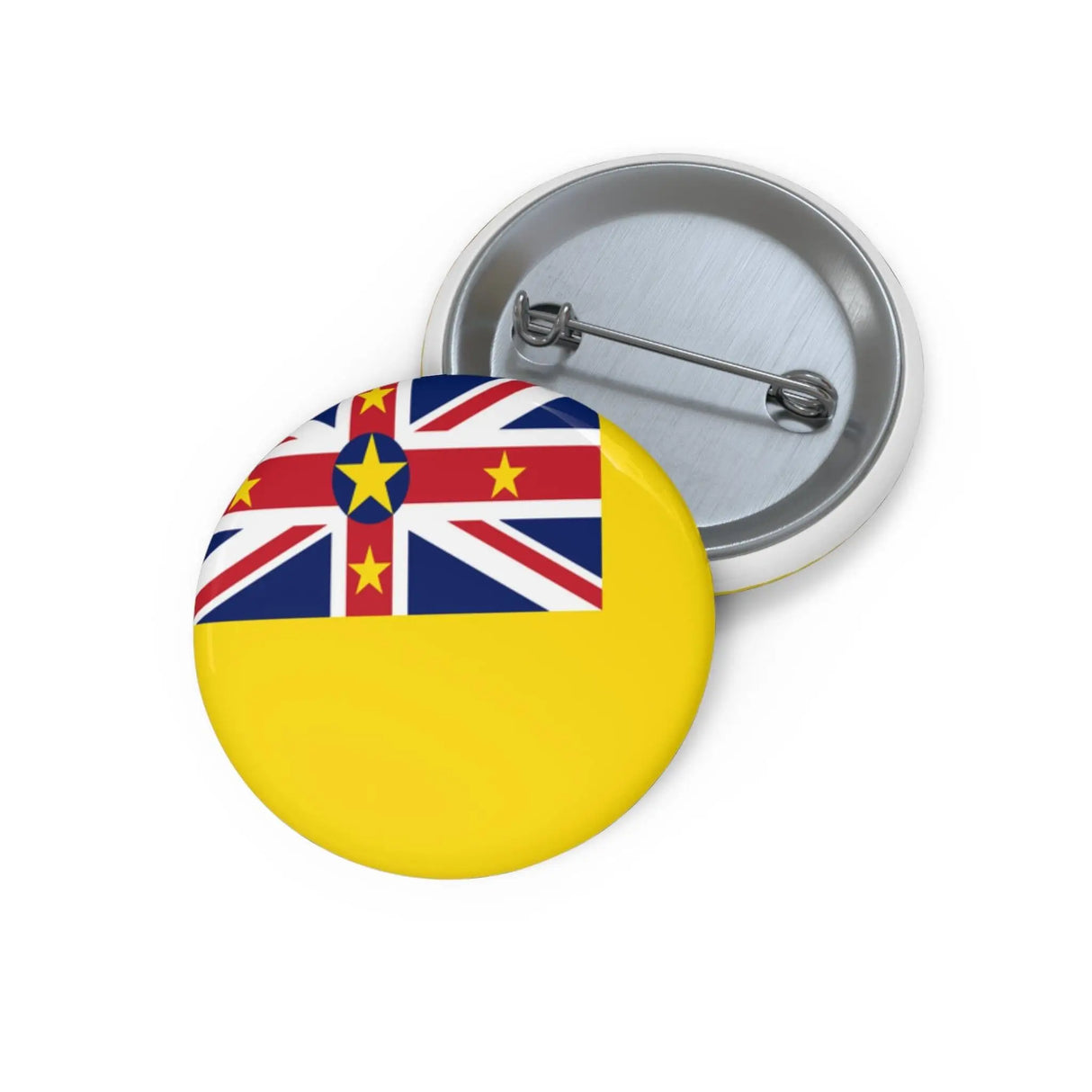 Pin’s drapeau niue émail attache métal accessoires vêtements