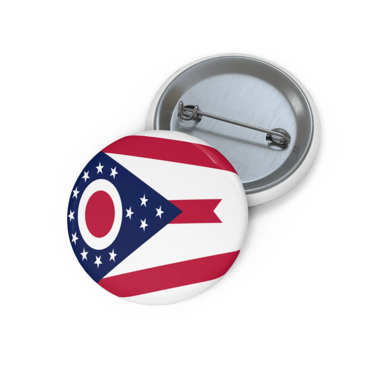 Pin’s drapeau ohio émail attache métal pour accessoires